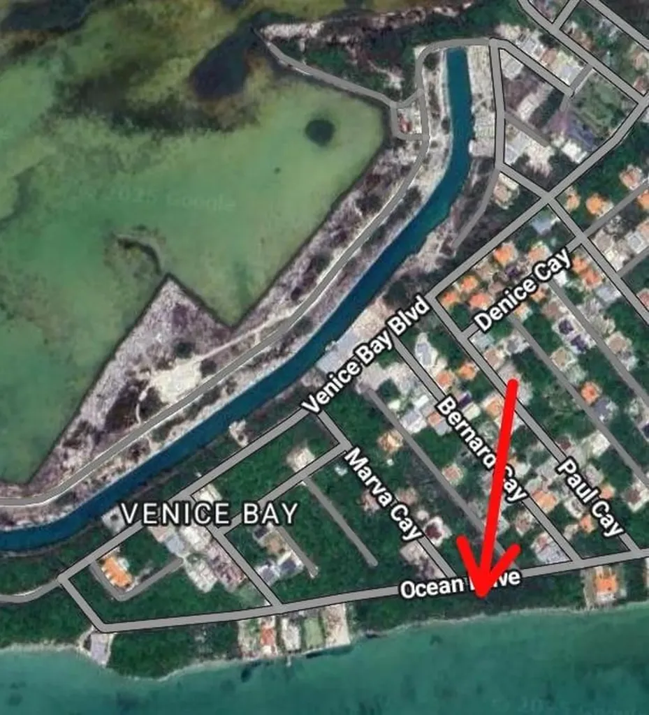 Venice Bay Oceanfront Lot New Providence Paradise Island BS