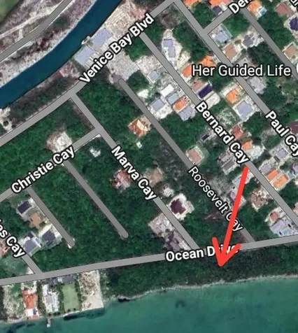 Venice Bay Oceanfront Lot New Providence Paradise Island BS