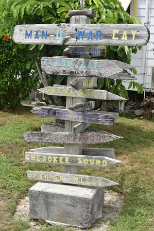 "sailor's Rest" Abaco BS