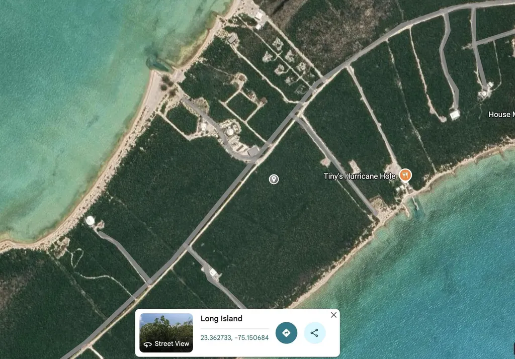 5.67 Acre Waterfront Lot Long Island BS