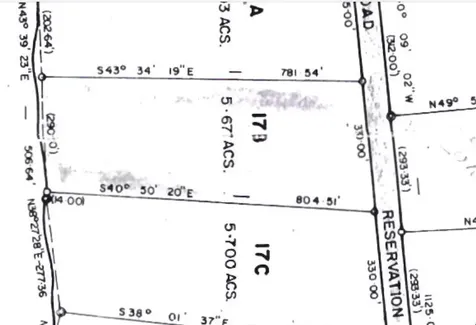 5.67 Acre Waterfront Lot Long Island BS