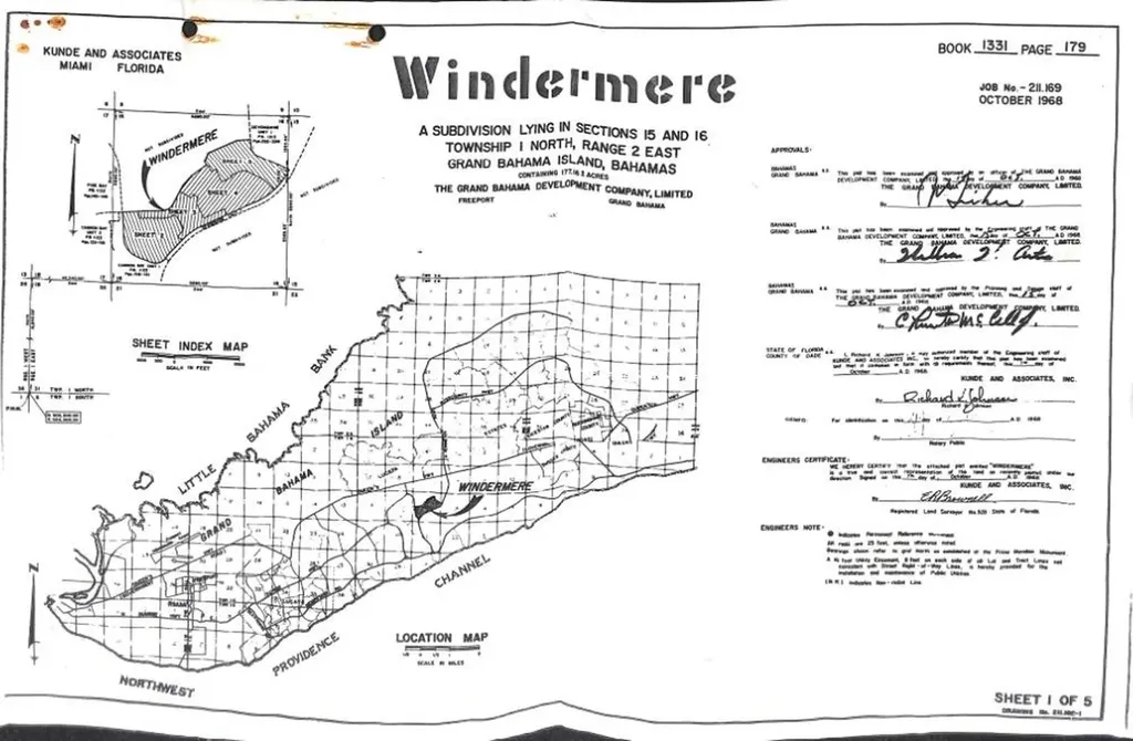 Windermere Subdivision Grand Bahama Freeport BS