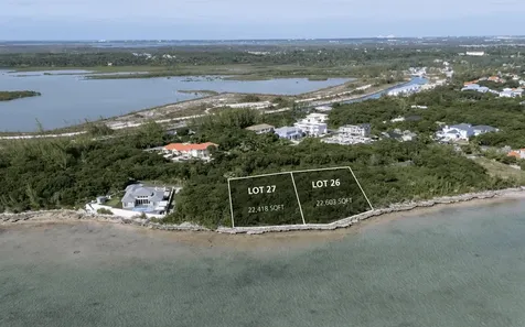 Lots 26 & 27 Venice Bay New Providence Paradise Island BS