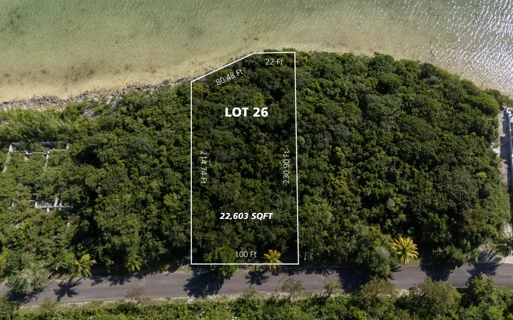 Lot 26 Block 18 Ocean Drive New Providence Paradise Island BS