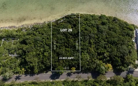 Lot 26 Block 18 Ocean Drive New Providence Paradise Island BS