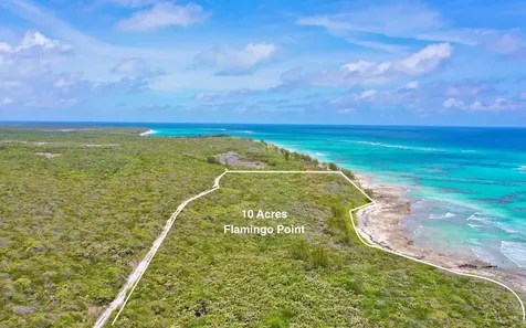10 Acres, Flamingo Point, Cat Island BS