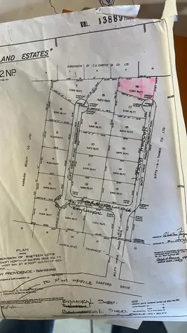 Highland Estates 18 New Providence Paradise Island BS