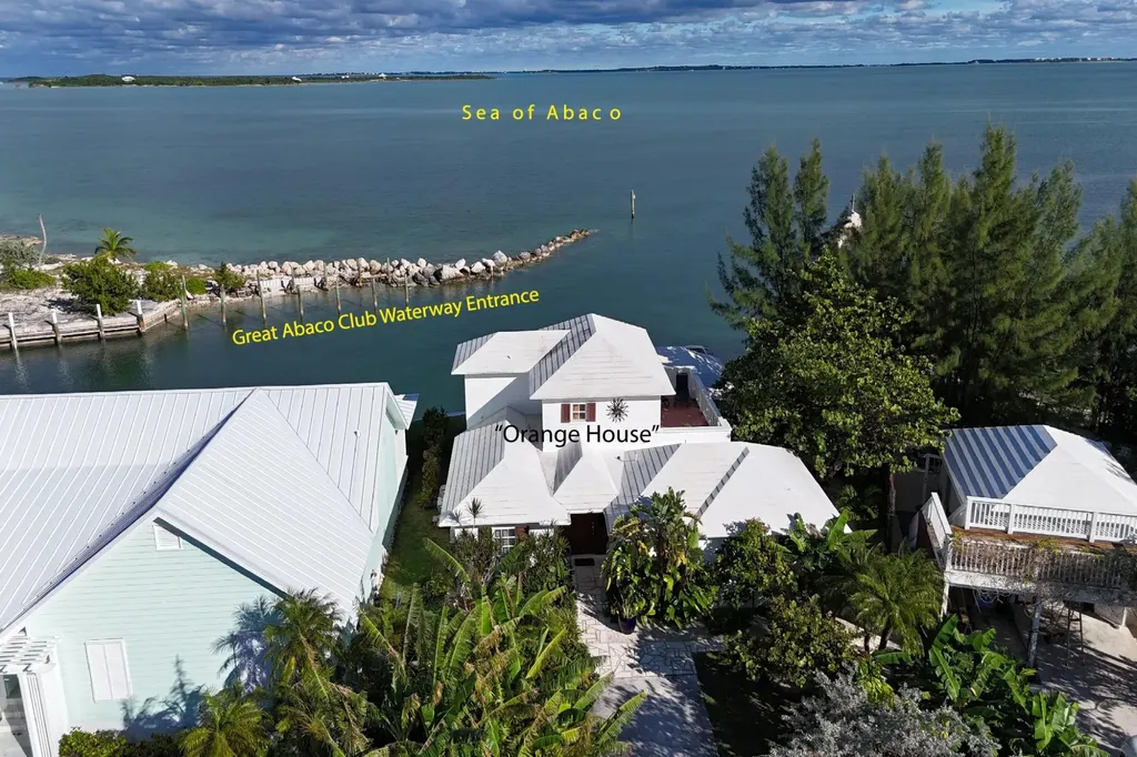 Orange House. Abaco BS
