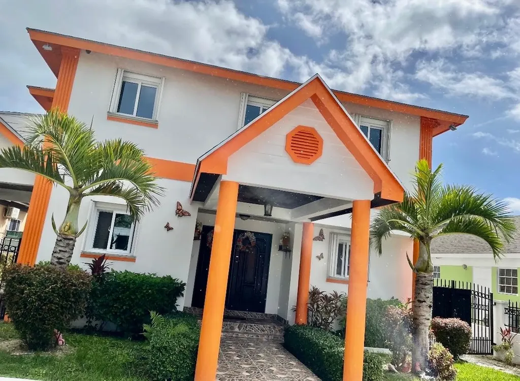 Hosta Close Tropical Gard New Providence Paradise Island BS