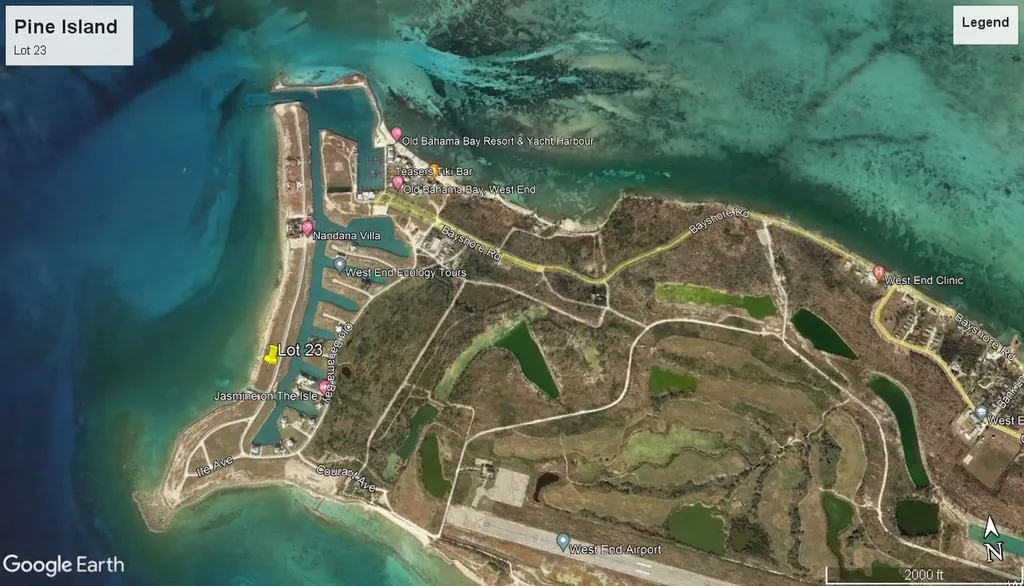 Pine Island Road Grand Bahama Freeport BS