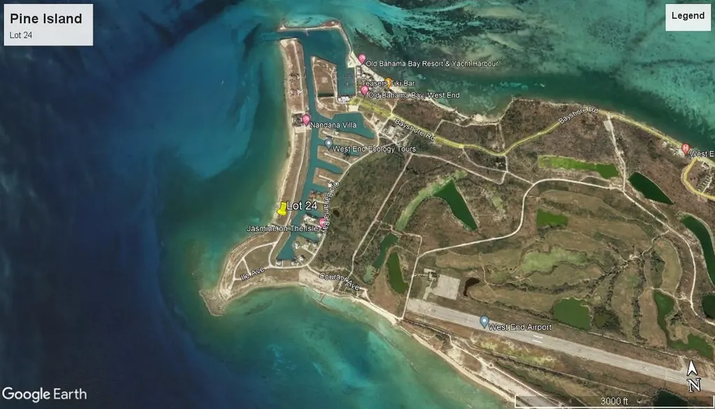 Pine Island Road Grand Bahama Freeport BS