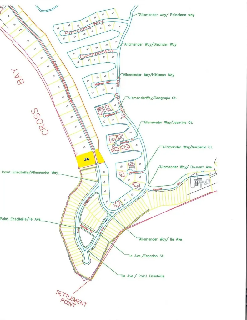 Pine Island Road Grand Bahama Freeport BS
