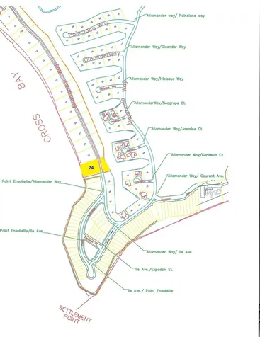 Pine Island Road Grand Bahama Freeport BS