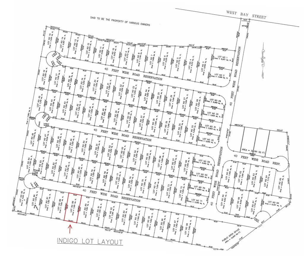 Lot 89 Indigo New Providence Paradise Island BS