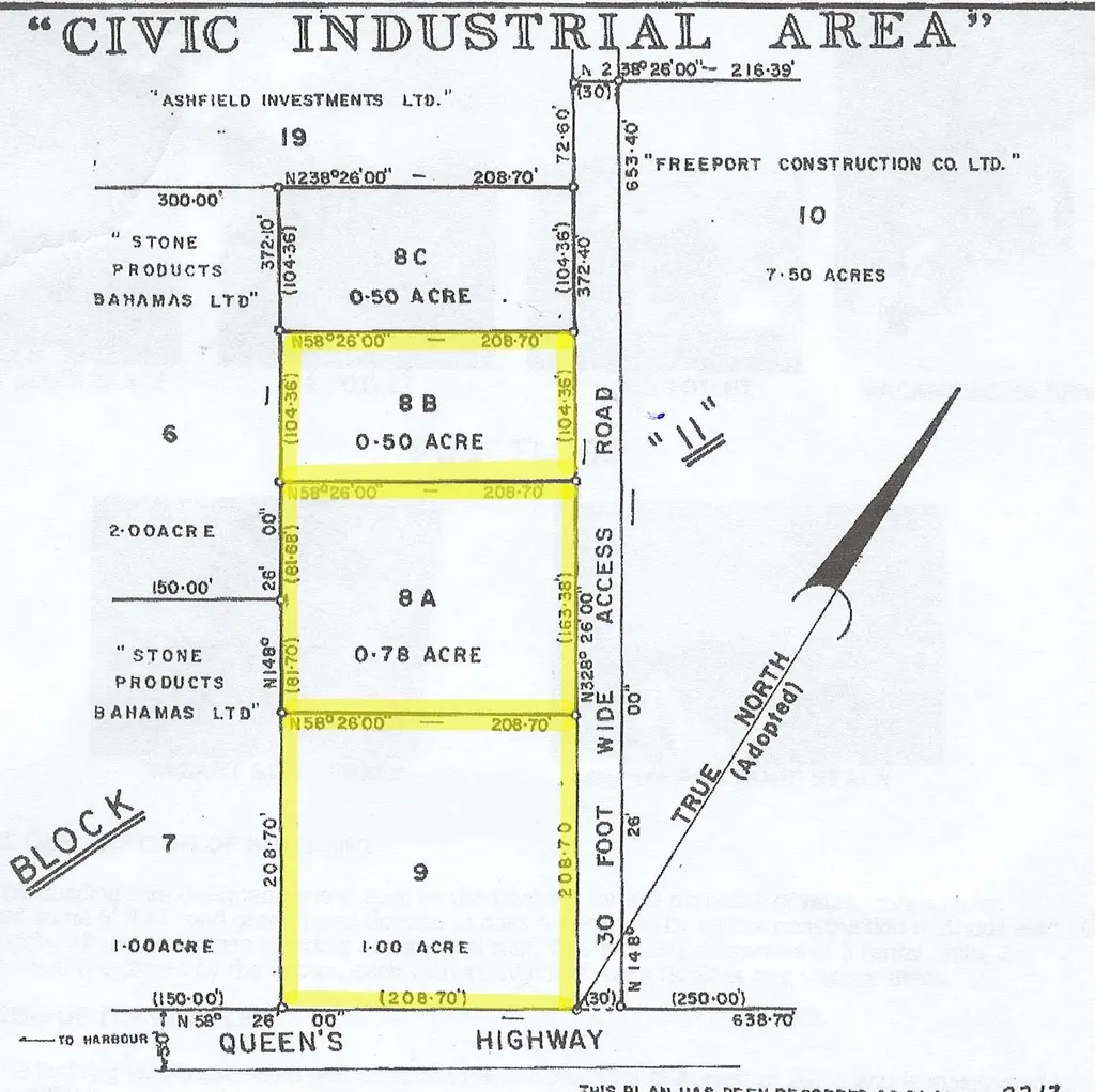 Queen's Highway Grand Bahama Freeport BS