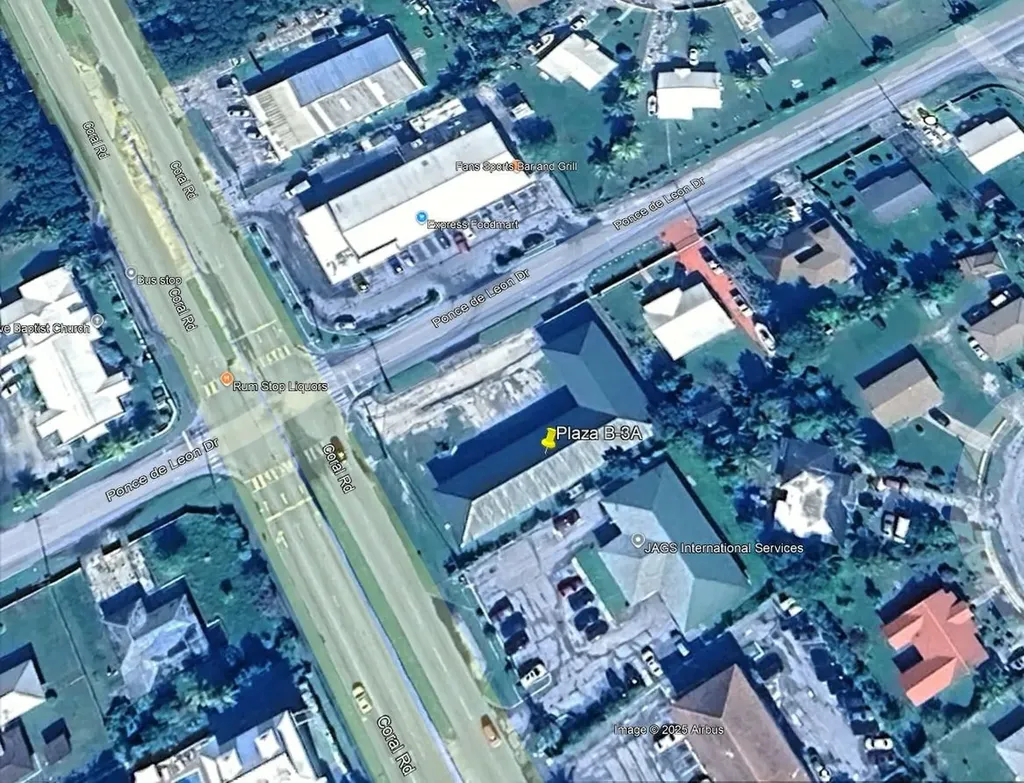 Coral Road & Ponce De Leo Grand Bahama Freeport BS