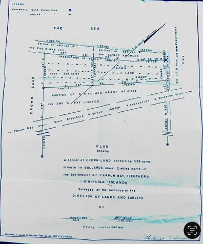 Eleuthera, Bullards Lot 4 Eleuthera BS