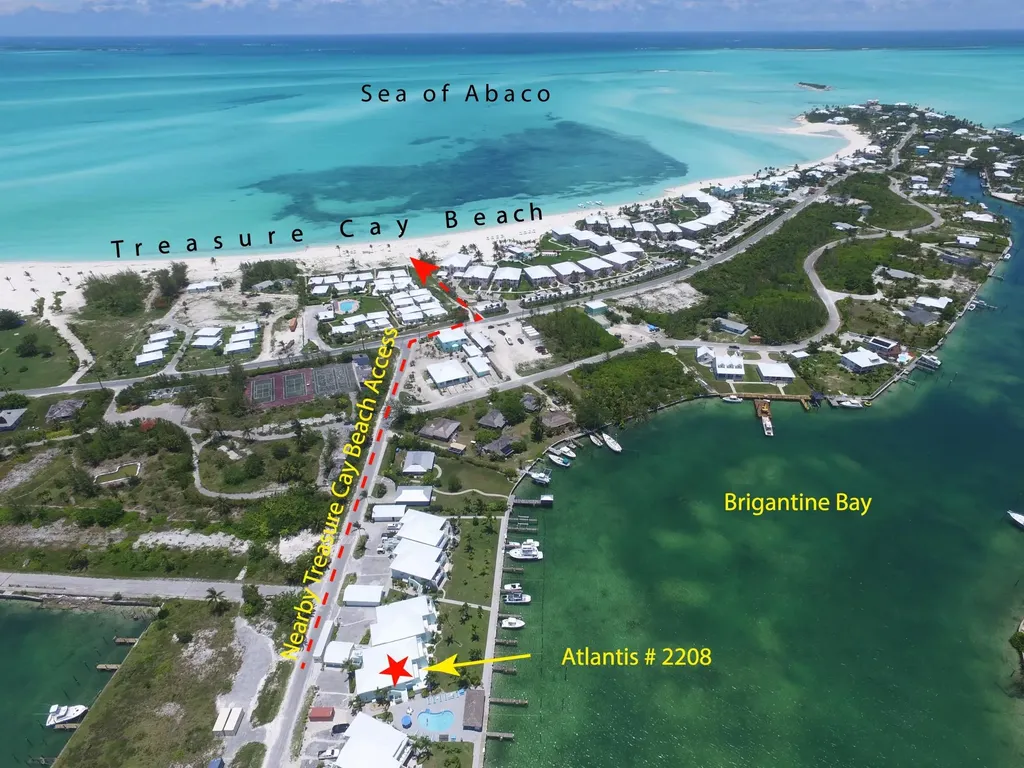 Atlantis #2208 Abaco BS