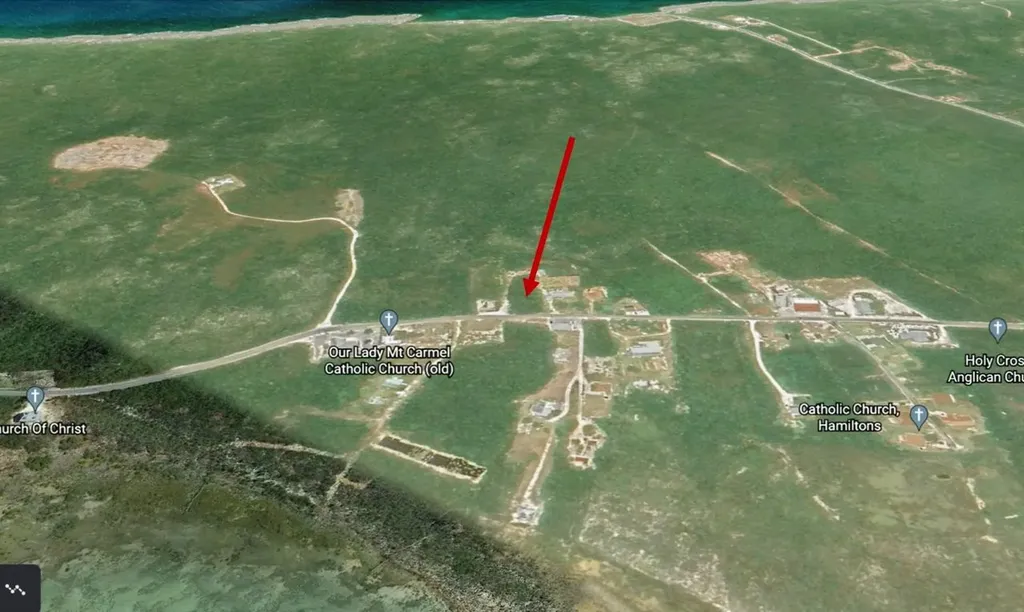 Hamilton's Lot Long Island BS