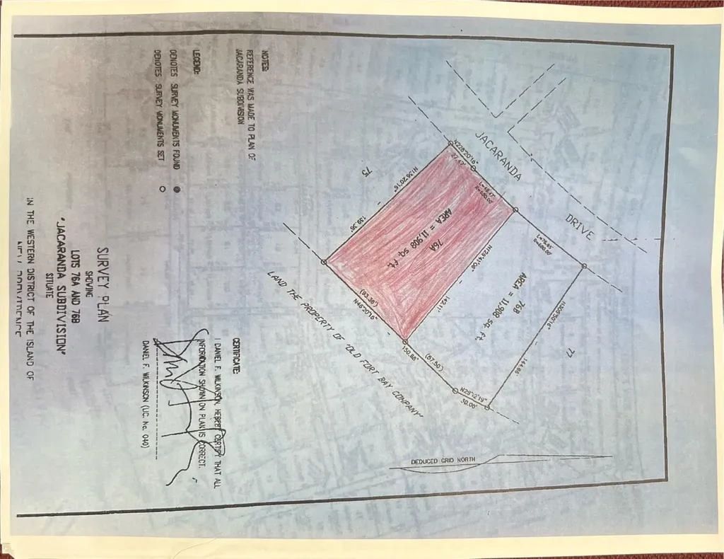 Jacaranda Estates 76 A New Providence Paradise Island BS