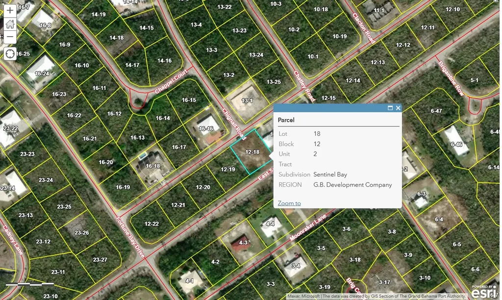 Brinkhill Drive, Sentine 18 Grand Bahama Freeport BS