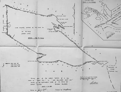 Big Bullard Cay Exuma BS