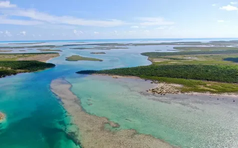 Big Bullard Cay Exuma BS