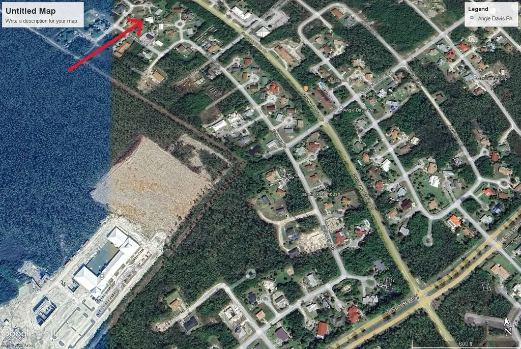 Pelican Road Yeoman Wood 17 Grand Bahama Freeport BS