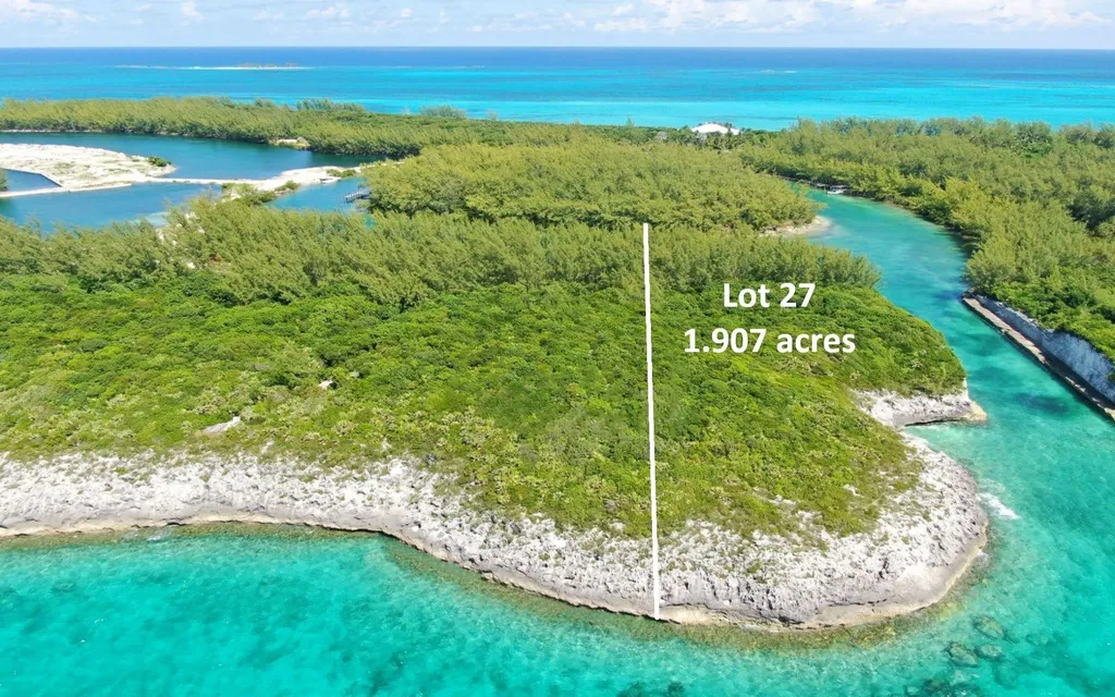 Lot 27, Rose Island Beach New Providence Paradise Island BS