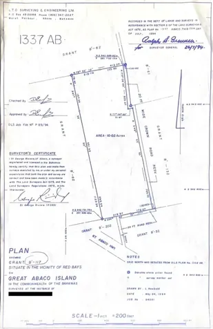 Red Bays, Abaco Abaco BS
