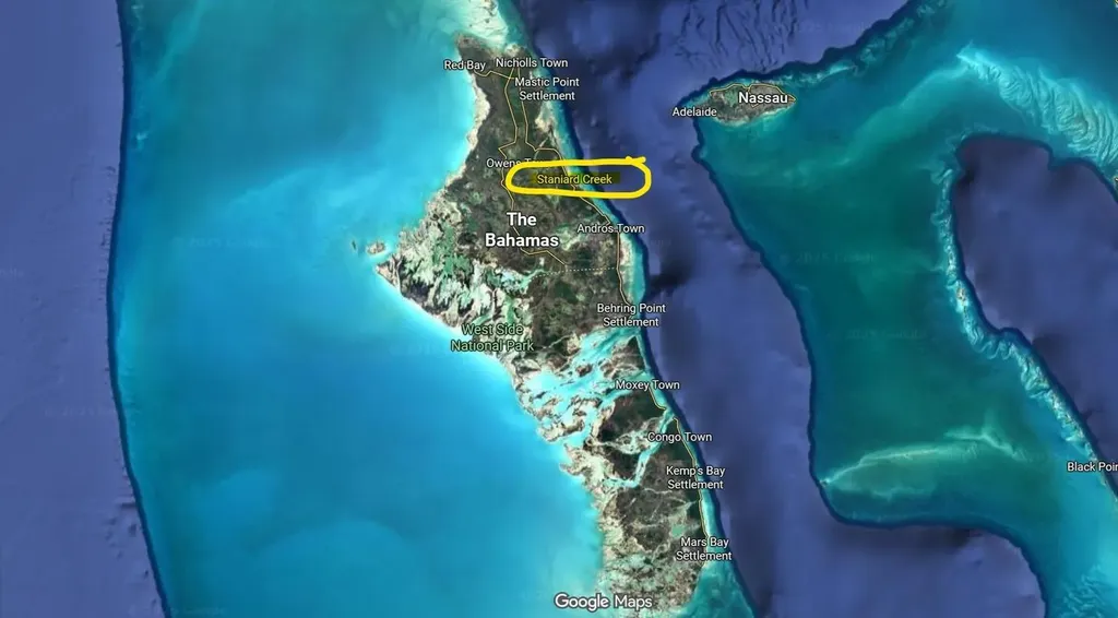 Staniard Creek Andros BS