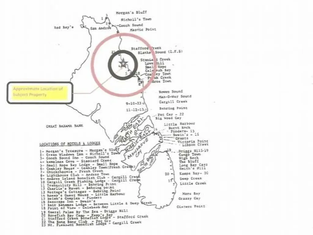 Staniard Creek Andros BS