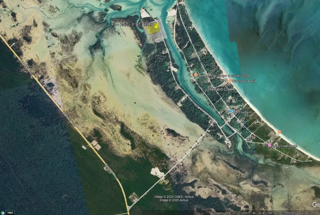 Staniard Creek Andros BS