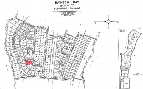 Lot 25 Blk 38 Rainbow Bay Eleuthera BS