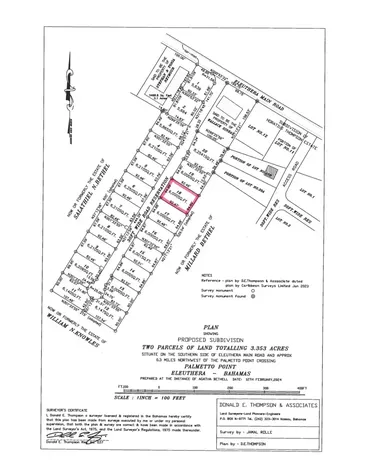 Exquisite Palms Lot# 18 Eleuthera BS