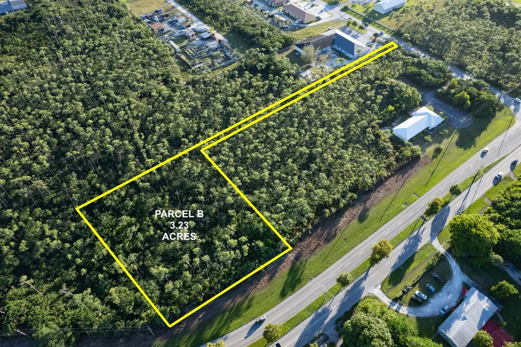 Sunrise Highway Tract B 3.23 Acres Grand Bahama Freeport BS