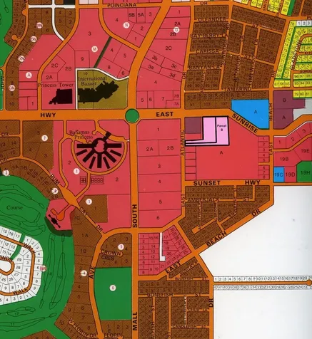 Sunrise Highway Tract B 3.23 Acres Grand Bahama Freeport BS