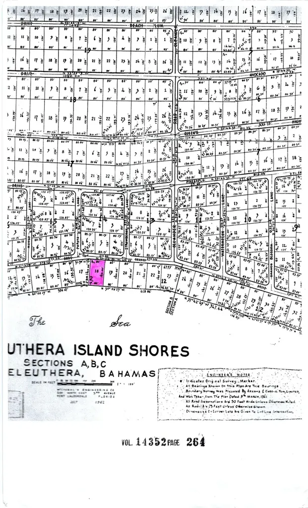Oceanfront Lot 18 Blk 12 Eleuthera BS