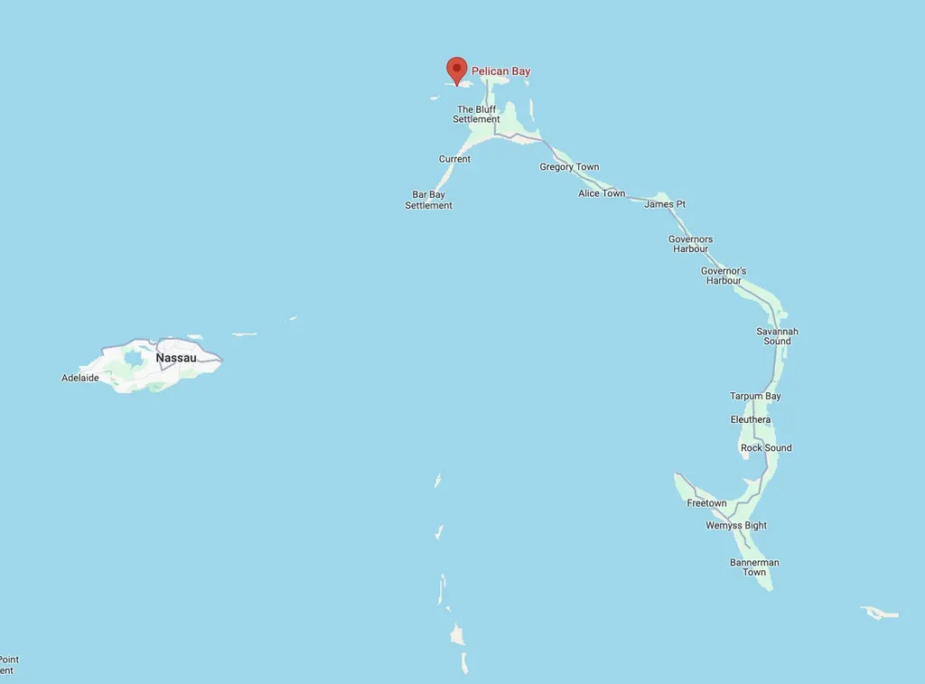 Pelican Bay Russel Island 44 Eleuthera BS