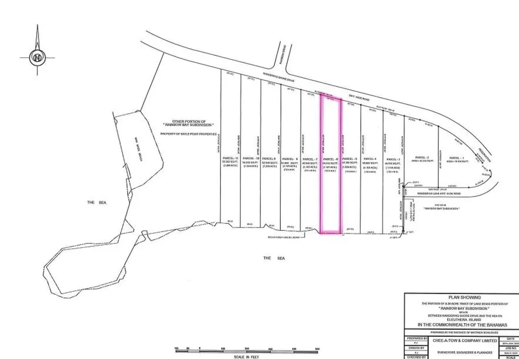 Rainbow Bay Sea Front Eleuthera BS