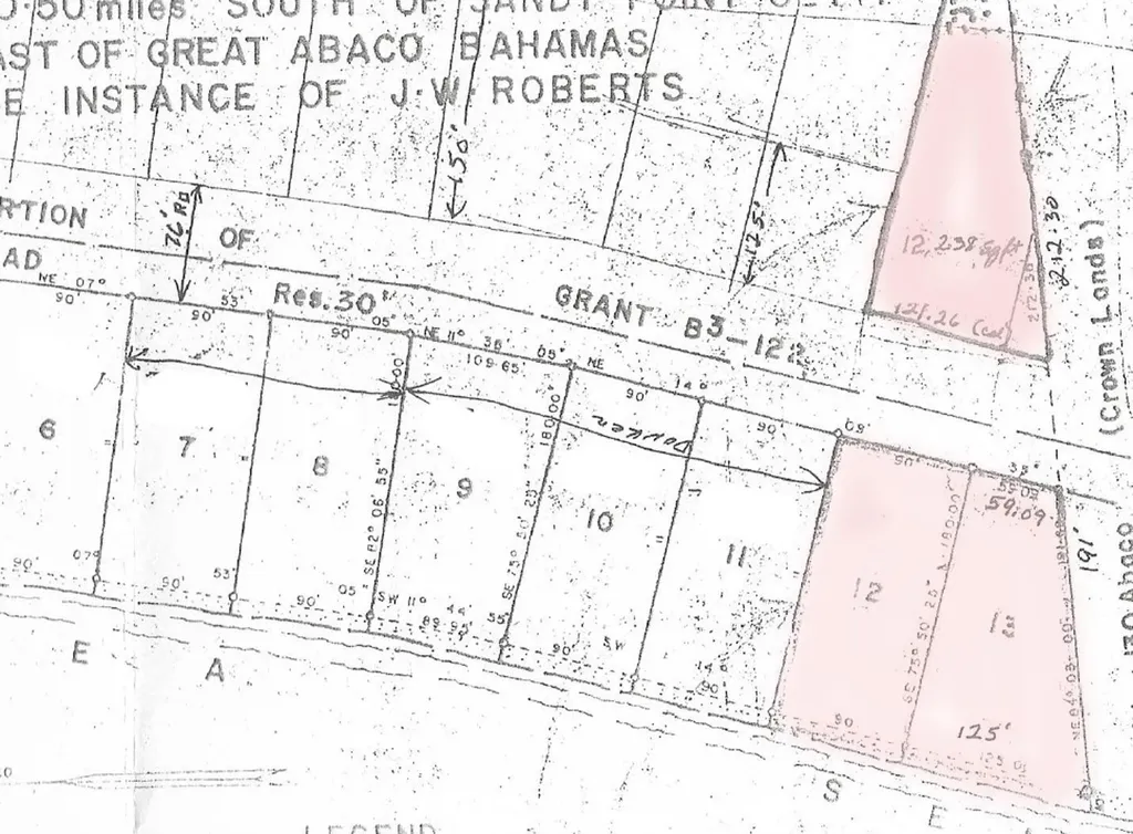 12, 12a & 13 Sandy Point Abaco BS