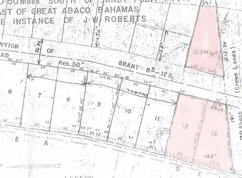 12, 12a & 13 Sandy Point Abaco BS