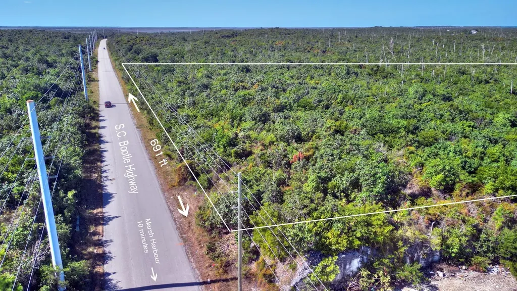 39 Acres Baker's Heights Abaco BS