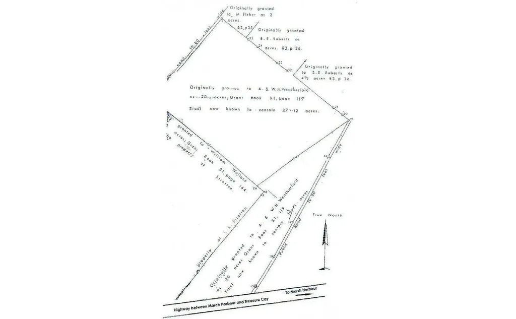 39 Acres Baker's Heights Abaco BS