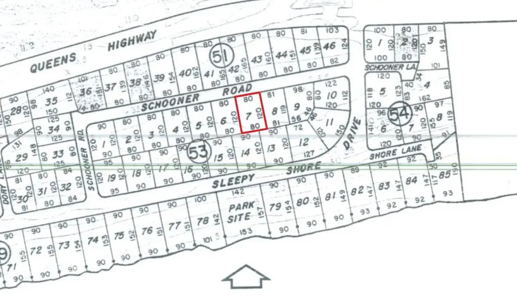 Off Schooner Lane Lot 7 Eleuthera BS