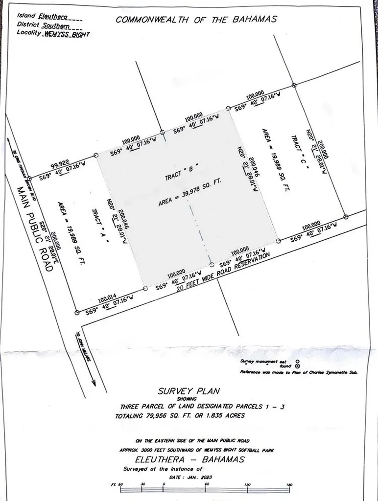 Tract B, Wemyss Bight Eleuthera BS