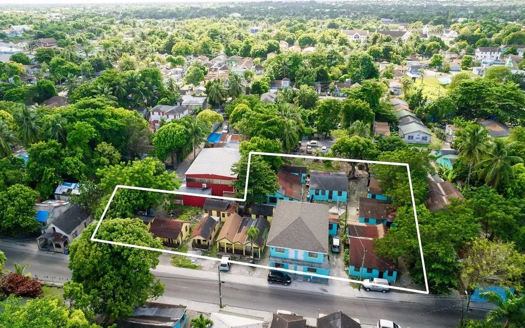 Gibbs Corner Multiplexes New Providence Paradise Island BS