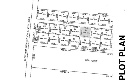 Lot 21, Sunset Bay Eleuthera BS