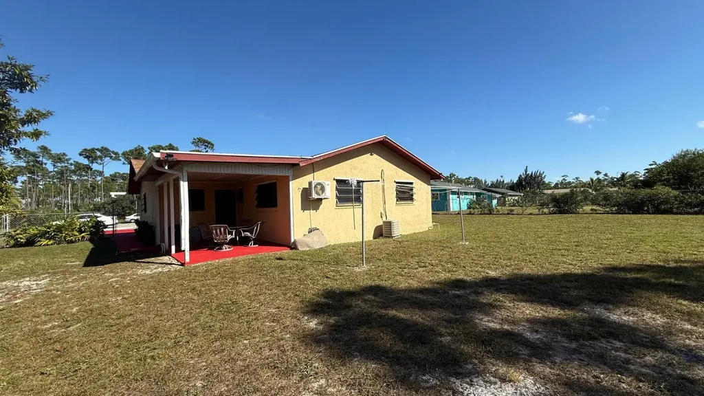 Wrexham Drive 6 Grand Bahama Freeport BS