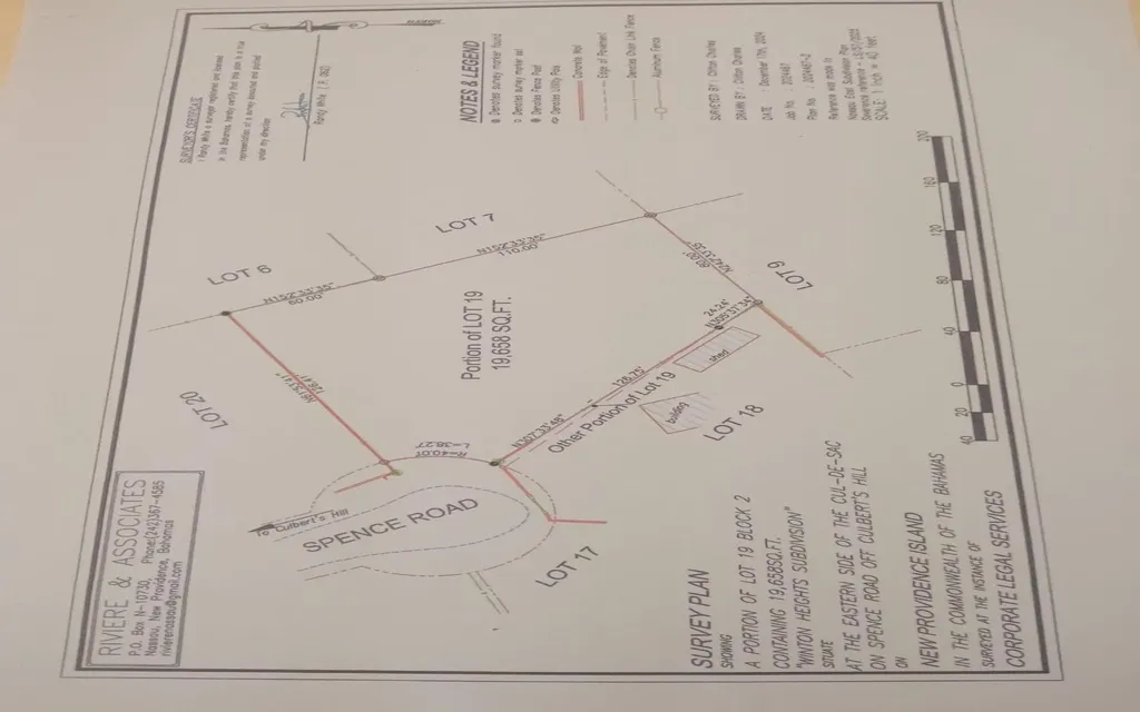 Spence Close Lot 19 Abaco BS